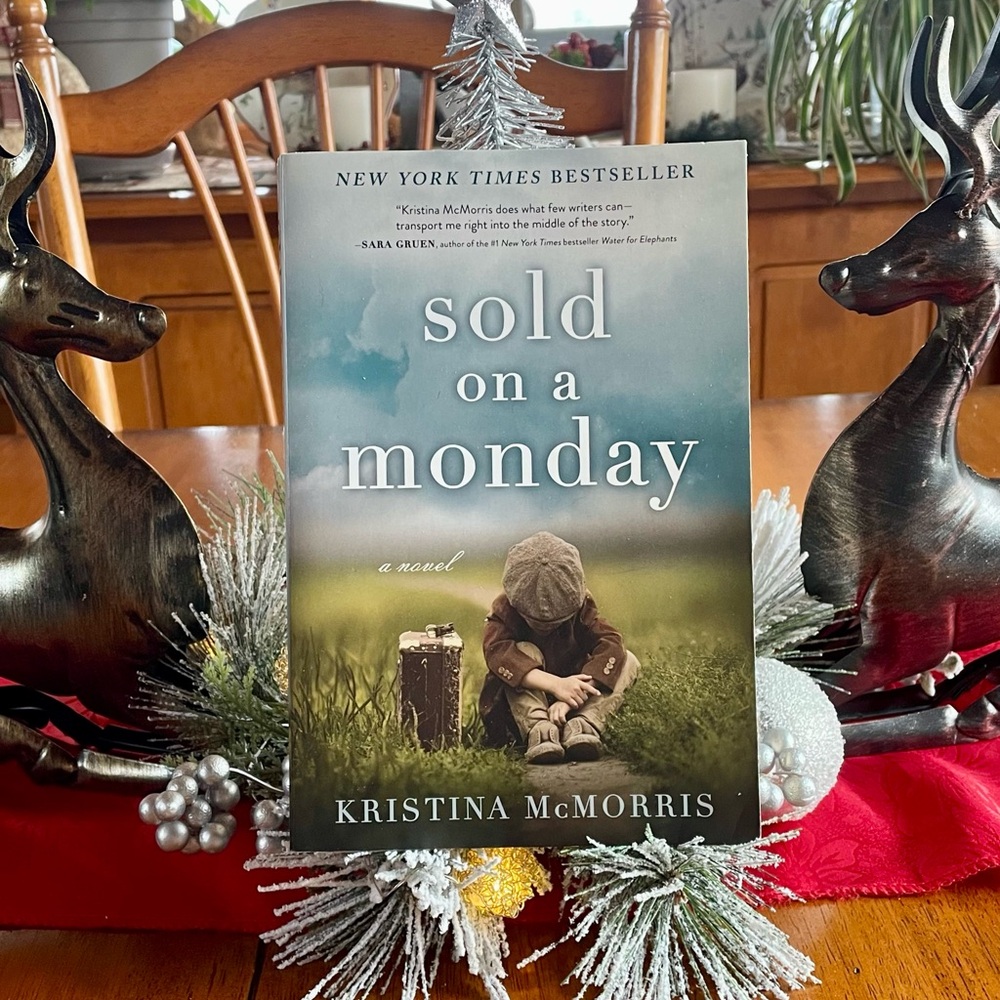 Sold On A Monday by Kristina McMorris NY Times Bestseller Paperback Book